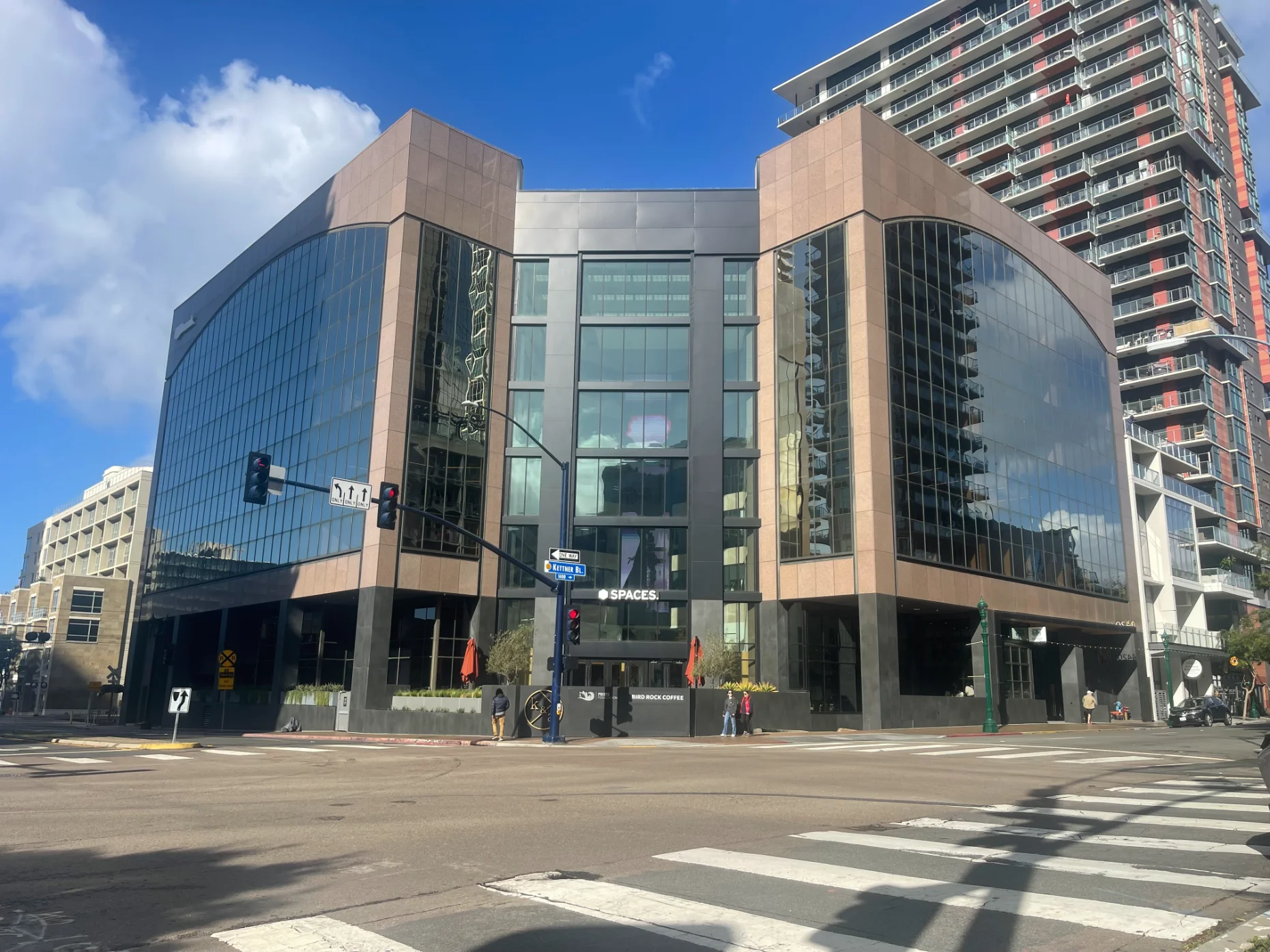 Commercial Glazing Project